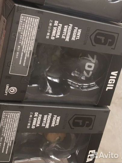 Фигурки UbiCollectibles Rainbow Six Collection