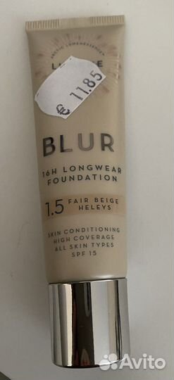 Тональный крем Lumene из Финляндии