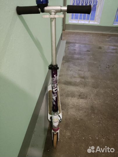 Самокат детский oxelo бу