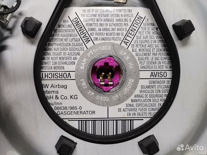 Подушка безопасности Audi A3 8L рест. 2003