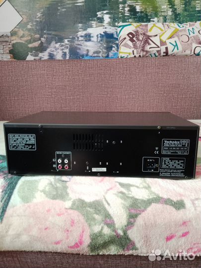 Кассетная Дека Technics RS-TR 474