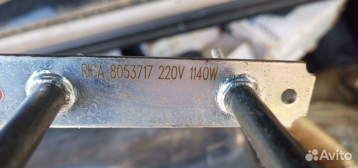 Тэн нижний для гриля мк-8.8, мк-8.16 Sikom