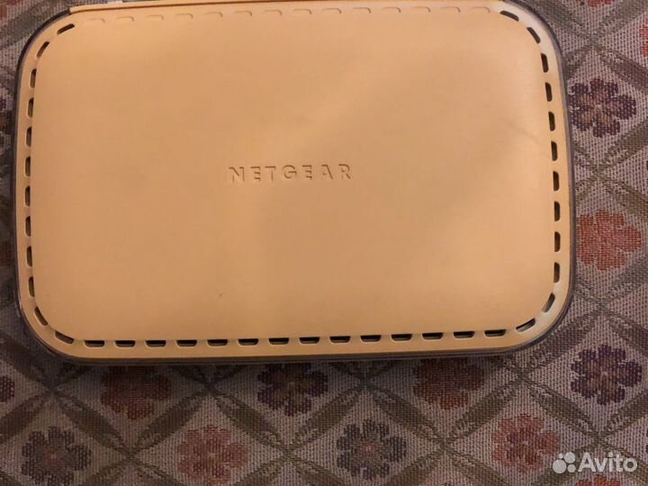 Netgear wireless g royter