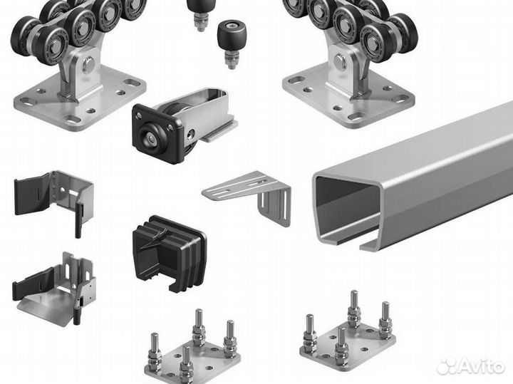 Комплект для откатных ворот с гарантией
