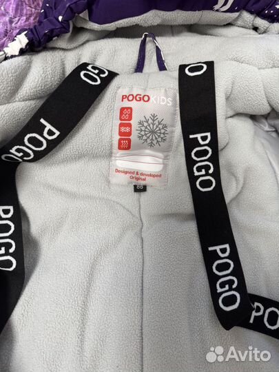 Зимний комбинезон 86