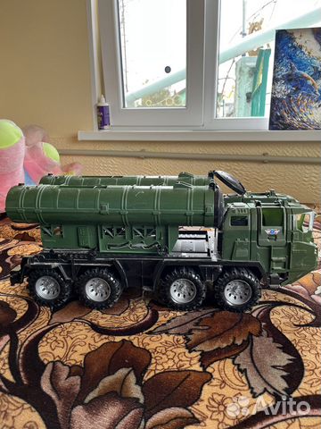 Модель с-300. Игрушка детская