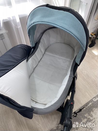 Коляска 3 в 1 (гелиевые колеса) доставка