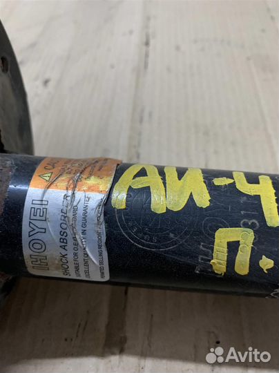 Стойка передняя R в сборе toyota corolla AE104