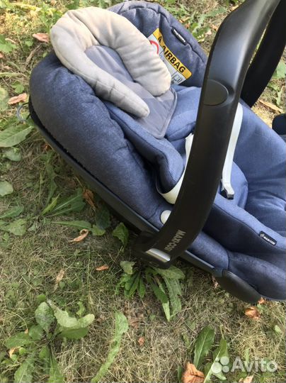 Автолюлька maxi cosi pebble plus