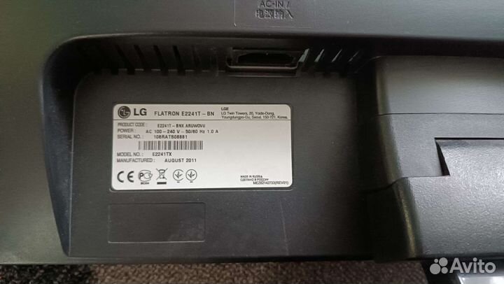 Монитор LG flatron