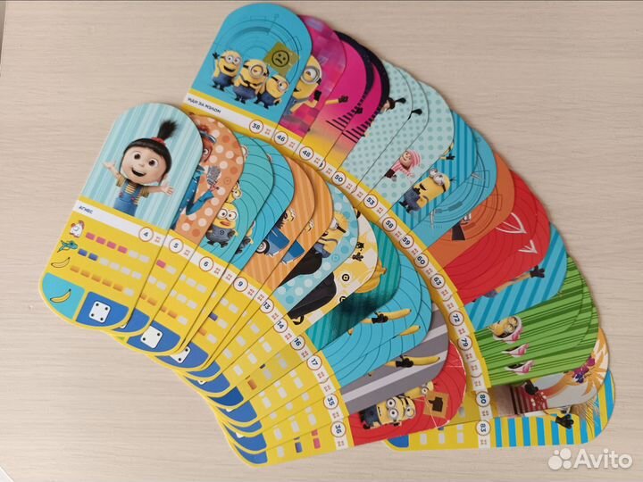 Гадкий Я 3. карточки