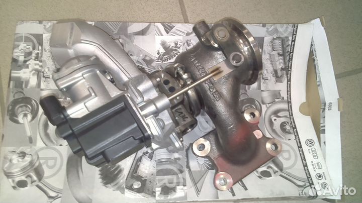 Турбина VW Golf