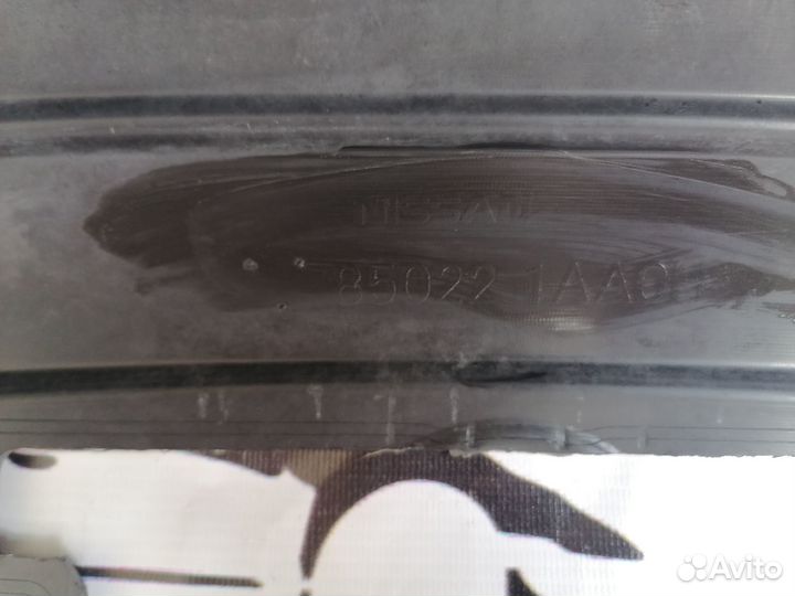 Задний бампер nissan murano z51