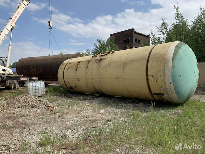 Резервуар от ж/д цистерны 86 м3