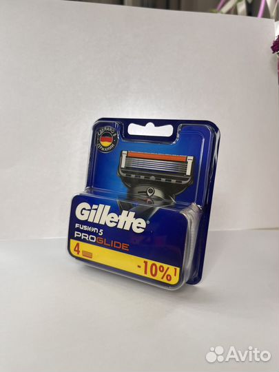 Кассеты Gillette,Fusion,mach3,proglide