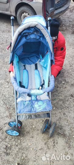 Прогулочная коляска бу