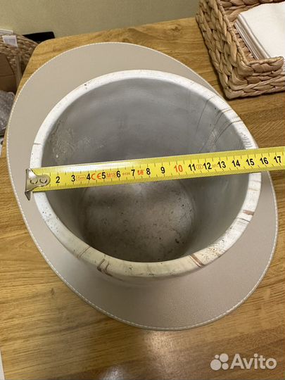 Декоративное кашпо / горшок для растения, цветка