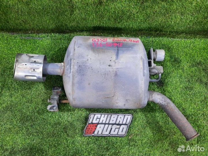 Глушитель задний правый Infiniti G35 V36 VQ35HR