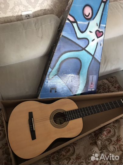 Гитара hohner hc 06