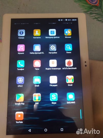 Планшет Сarbayta S109