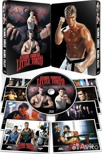 Showdown in Little Tokyo BLU Ray