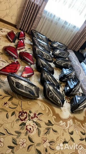 Фара mercedes w 222