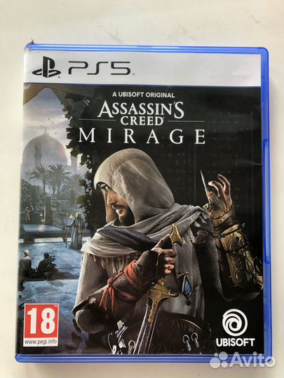 Assassins creed mirage ps5