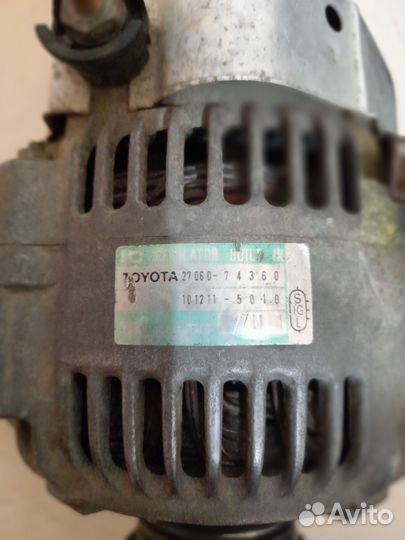 Обслуженный Японский генератор без пробега по РФ