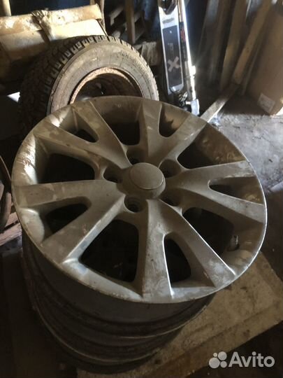 Диски на Mazda 3 r16