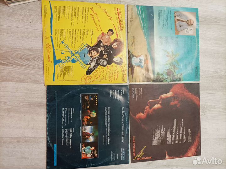 Виниловые пластинки СССР