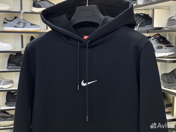 Кофта мужская Nike на флисе