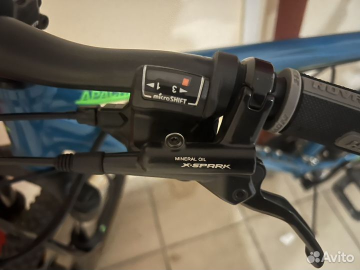 Велосипед apache 27,5 3.0 disc