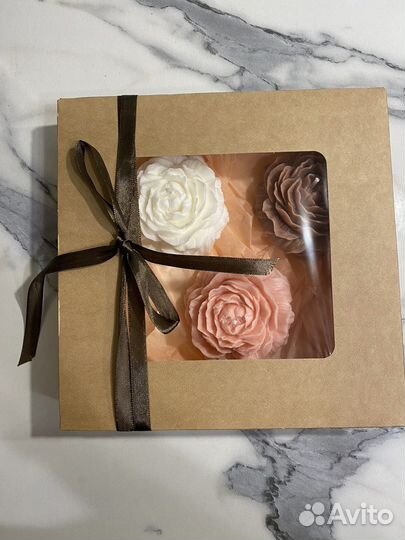 Новогодние свечи