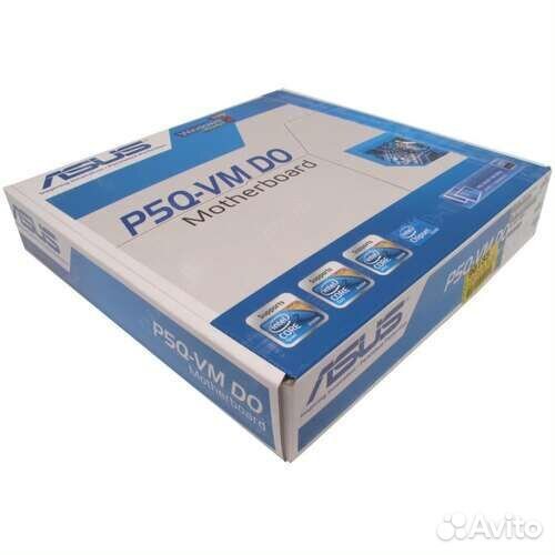 Материнская плата Asus P5Q VM DO