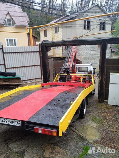 ГАЗ 33106 с КМУ, 2013