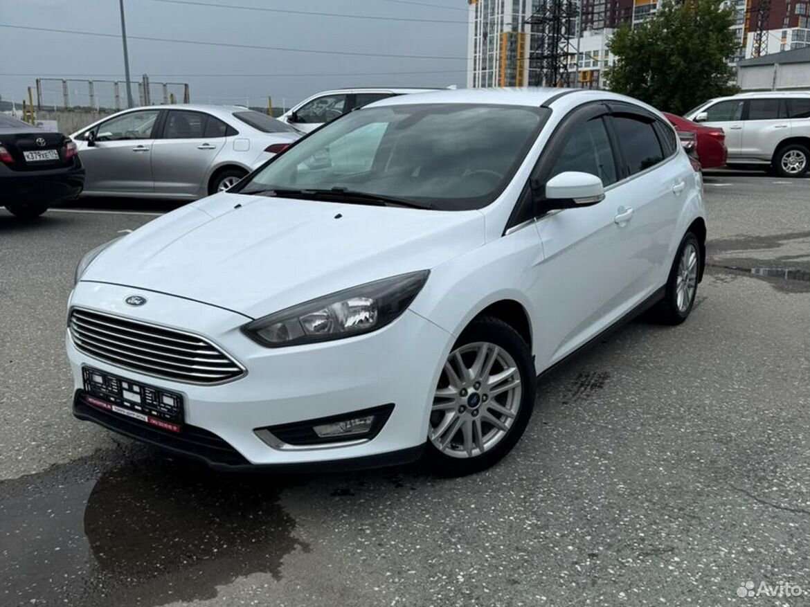 Ford Focus 1.5 AT, 2017, 102 580 км