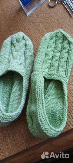 Следки, Носки ручной вязки