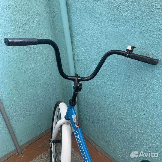 Новый складной велосипед