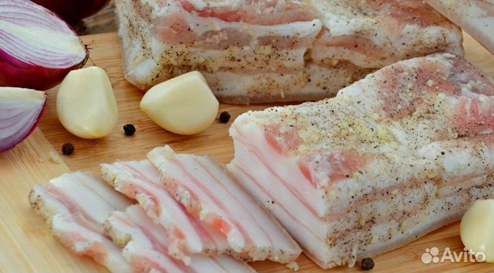 Сало оптом. Грудинка оптом