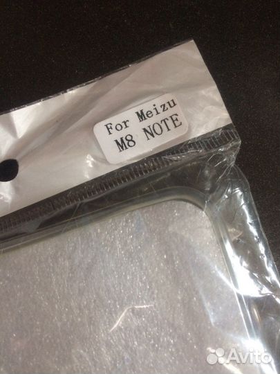 Чехол для Meizu m8 note