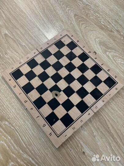 Шахматы деревянные