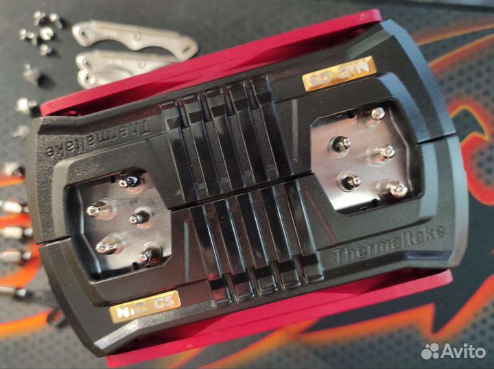 Кулер башня для процессора thermaltakenicc5
