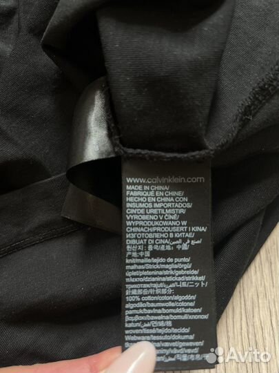 Оригинал calvin klein