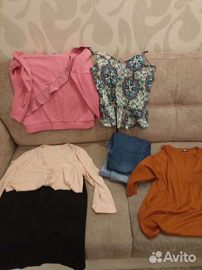 Вещи пакетом женские 48-50