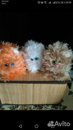 Котята ручная работа