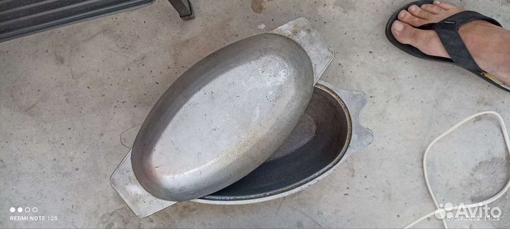 Утятница в хорошем состоянии