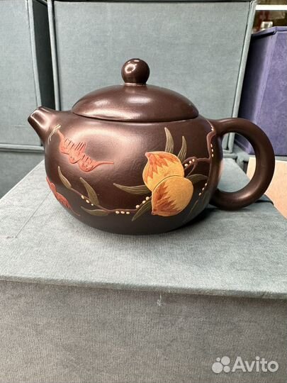 Чайник исинский заварочный глиняный