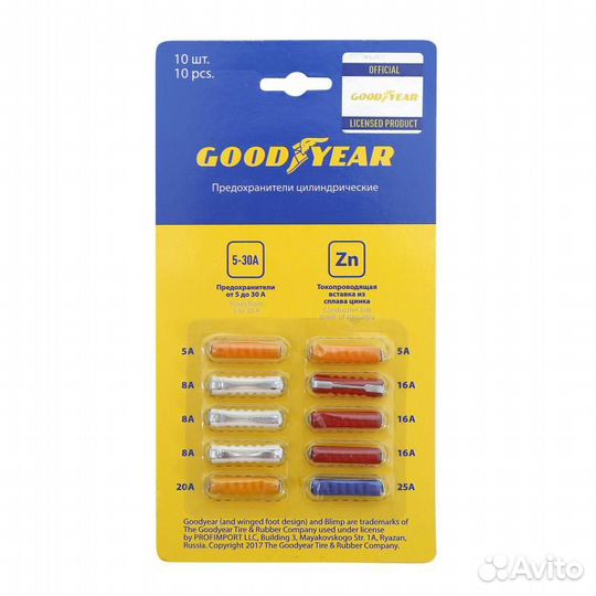 Предохранители набор цили