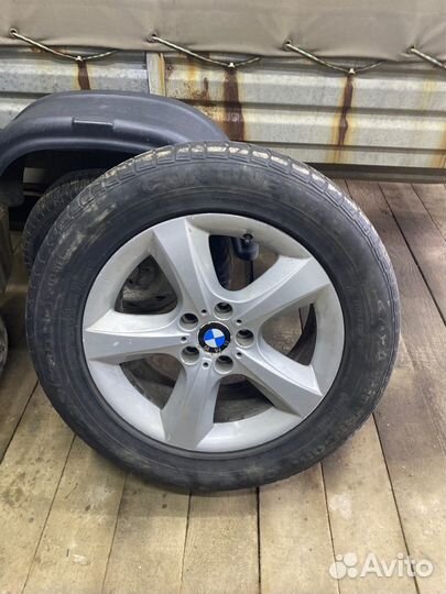 Колеса в сборе r18 зимние bmw