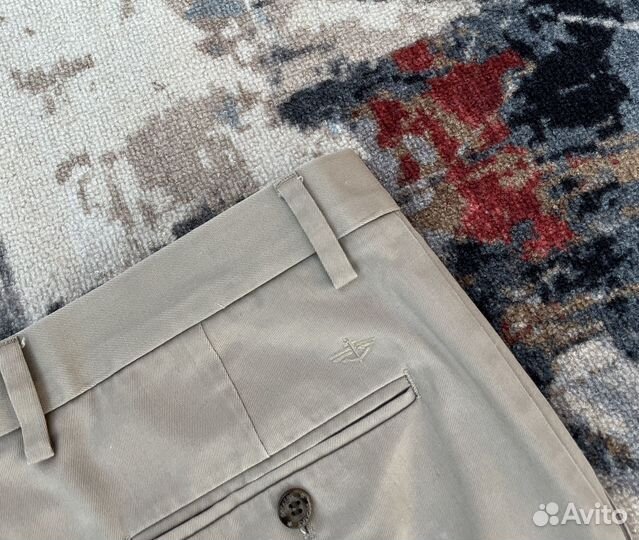 Dockers брюки со стрелками old money чиносы L